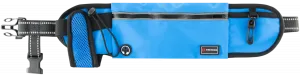Беговой пояс Freedog Ultratrail с лямками синий 120 см Freedog, цвет синий