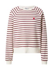 PIECES Свитшот 'PCGRETA' в белом цвете