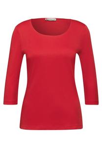 Рубашка STREET ONE, кроваво-красный