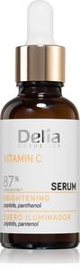 Осветляющая сыворотка с витамином С для лица Delia Cosmetics, 30 мл