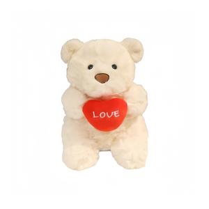 Плюшевая кукла Heart Bear высотой 25 см LOGISTAR