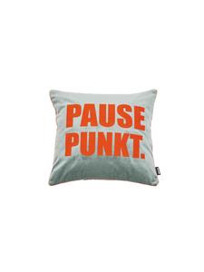 Cats Collection Чехол для подушки Vibe мятно-оранжевого цвета