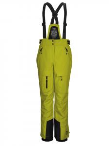 Детские горнолыжные брюки зеленого цвета Killtec