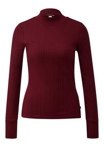 Рубашка QS, бордовый