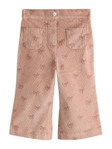 Брюки свободного кроя Next, коричневый/светло-коричневый