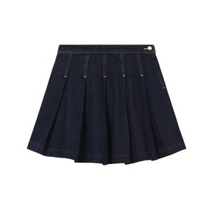 LACOSTE Джинсовые шорты-юбка Women's 3GF/Dark Indigo