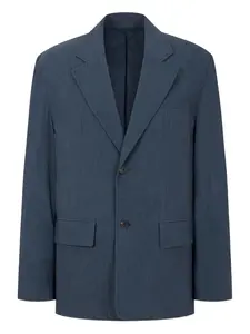Пиджак на двух пуговицах Studio Tomboy, синий