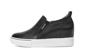 VEDULLAR Лоферы на плоской подошве женские повседневные черные, цвет Black