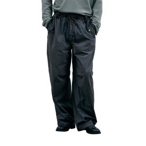 Объемные штаны с кулиской unisex C2H4, темно-серый