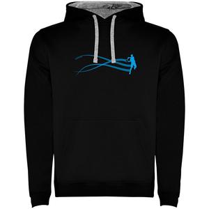 Худи Kruskis Stella Tennis Two-Colour, черный