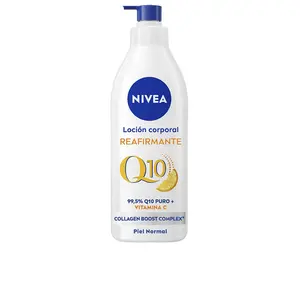 Лосьон для тела Q10+ reafirmante loción corporal vitaminca c Nivea, 625 мл.