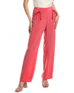 Брюки Emporio Armani, розовый