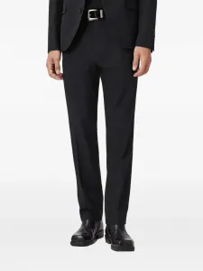 Брюки Germaine классического кроя Allsaints, черный