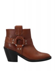 Ботильоны See By Chloé, бежевый