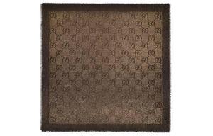 Гуси Шаль из ламе жаккарда