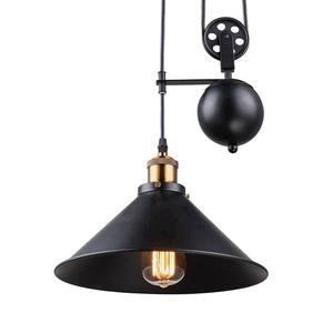 Подвесной светильник Globo Lighting Lenius I, утюг - 1-пламенный