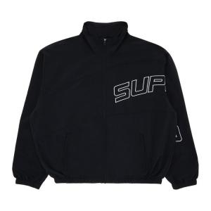Куртка Supreme Curve Track Jacket, черный