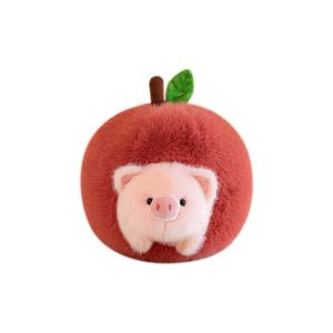Плюшевая кукла Apple Little Piggy Dolls высотой 26см/36см MENGMENGBUNNY