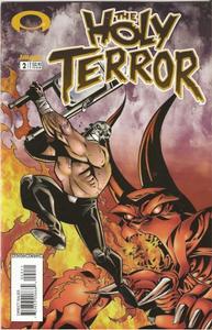 The Holy Terror #2 October 2002 (Image Comics)