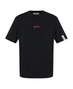 Футболка с принтом Iceberg, черный