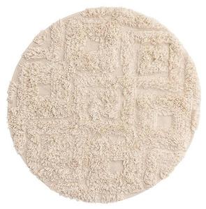 Коврик для ванной ebuy24 Hilma, 60x1x60 см цвет reinweiß