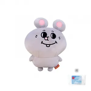 Мягкая игрушка Mie And Big Mouse, Thief Mouse, высота 20 см MINISO