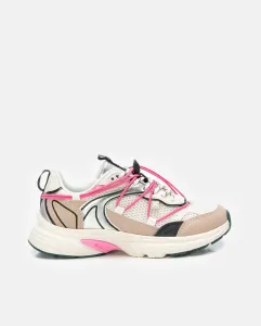 Женские кроссовки на шнуровке Xti, цвет Nude