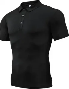 Мужская повседневная поло для спорта и отдыха DGHM-JLMY