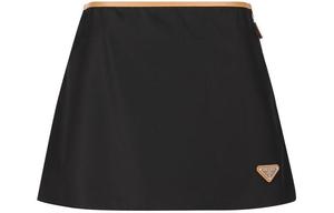 Юбка женская Prada, черный / коричневый