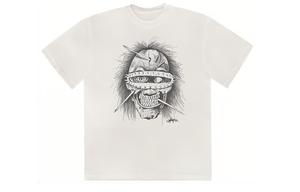 Travis Scott Футболка унисекс с Трэвисом Скоттом, Белый