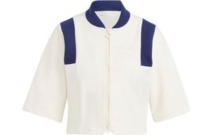 Adidas Originals Синяя облегающая майка мел белый, Pink White