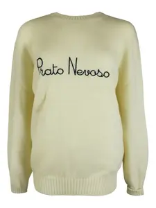 Свитер с вышитыми деталями Jurta, нейтральный