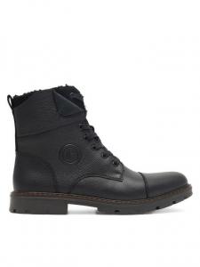 Туфли на шнуровке 32133-00 Rieker, черный