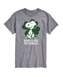 Мужская футболка с коротким рукавом и графическим принтом AIRWAVES, серый