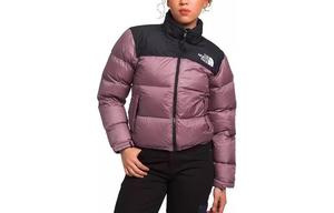 1996 Коллекция Пуховик женский кварцевый фиолетовый The North Face