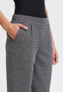 Тканевые брюки ICHI, серый