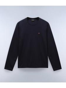 Футболка Salis Ls 1 синего цвета Napapijri