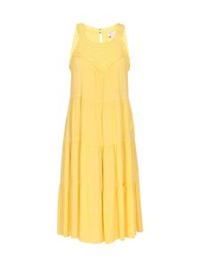 IZIA Женское платье желтого цвета