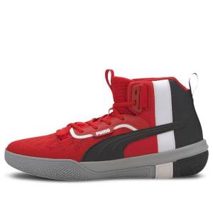Кроссовки legacy 'march madness - toreador' Puma, красный