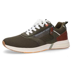 Кроссовки Dockers by Gerli Zip Mesh Sneaker Khaki, хаки