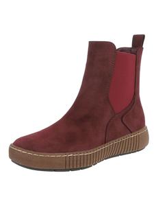 Ботильоны бордового цвета Ital-Design