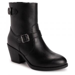 Ботинки на толстом каблуке Yellowstone yeats Muk Luks, black