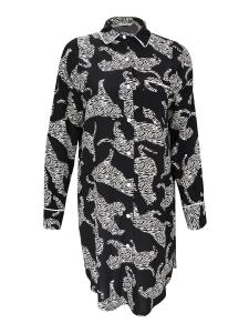 Ночная рубашка Goldenbay  Lilly, серый/черный