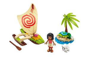 Disney, Moana An Adventure At Sea пластиковые строительные блоки 0 300pcs 43170 LEGO