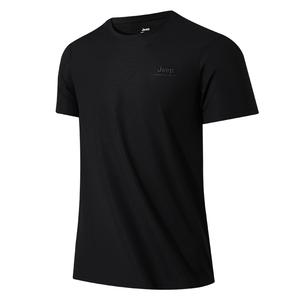 Футболка мужская Jeep с втачными рукавами, бренд Black