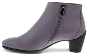 Ботильоны женские фиолетовые Ecco