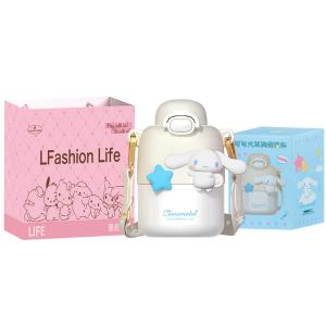 Термостакан Cinnamoroll/Pompompurin 430 мл Sanrio, красный