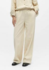 Брюки Object Trousers, Birch/Beige