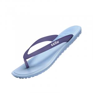 Скользоустойчивые шлепанцы унисекс Ccilu, сиреневый 302031353