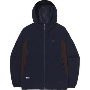 Тренчкот унисекс темно-синий Fila